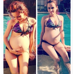  Follow for more preggo pictures  Pregnant