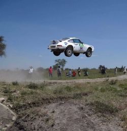 radracerblog:TOP 10: Flying Rally Cars