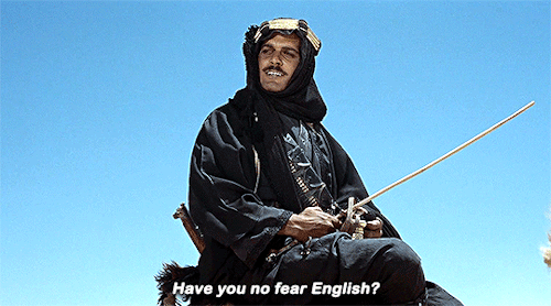 leofromthedark: Lawrence of Arabia (1962) (dir. David Lean)