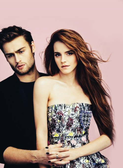 Douglas Booth is a Life Ruiner. — emmawatsonsource: Emma Watson and Douglas  Booth,...