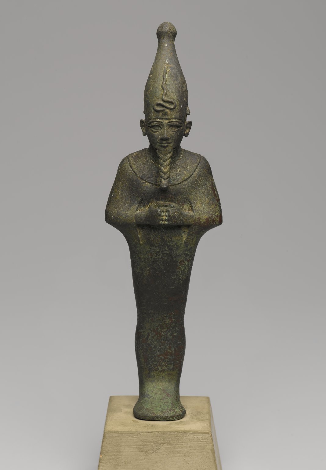 ancientart:  &ldquo;Heaven shouts, earth trembles In dread of you, Osiris, at