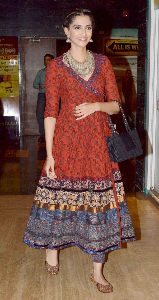 Anarkali salwar kameez Bollywood Designer suit Ethnic Pakistani dupatta party