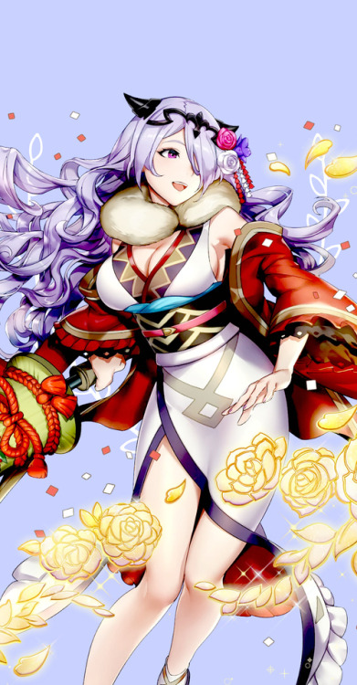 laguz-stone:Camilla ☆ phone wallpapers↳ requested by anon