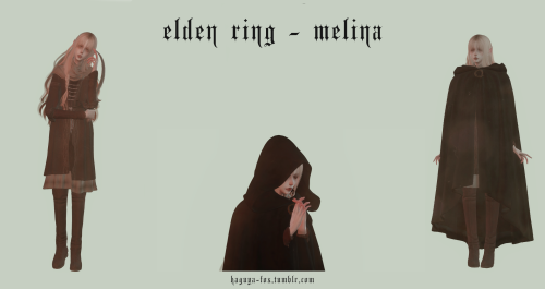  ✟ elden ring ✟ melina✟ mesh be from  elden ring ✟ hq  compatible✟ custom thumbnail✟ please do not r