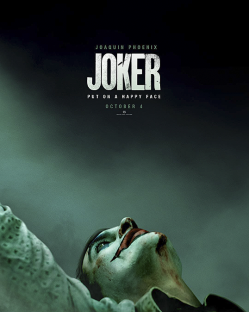 daily-joker:First official poster for Joker (2019)