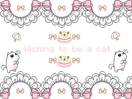 leatherlacedbass:  ¸.•*✧Wishing to be a cat✧*•.¸(Do not remove caption) 