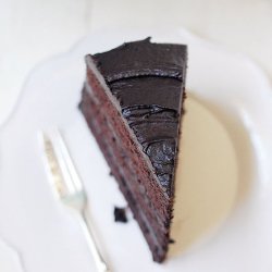 dessertgallery:  Salted caramel chocolate