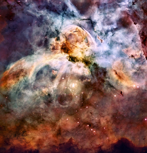 highlyillogicalspock:Carina Nebula - NGC 3372 (x)