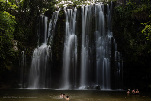 Llanos de Cortez Waterfall, Guanacaste A quick detour off the Panamerican Highway in Guanacaste Prov