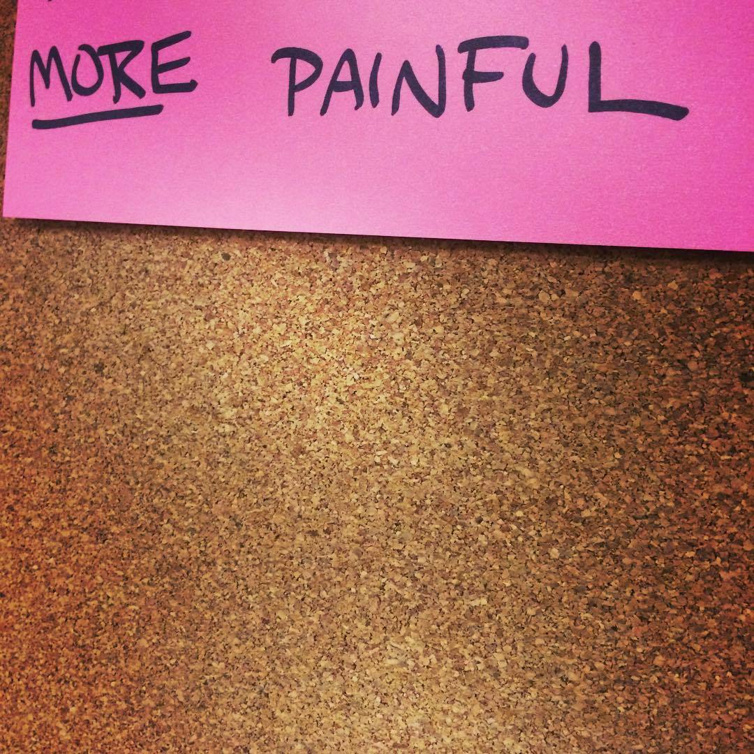 DAY EIGHTY-SIX. Sounds about right. #the100