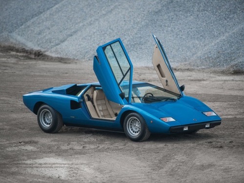 stefialte: 1976 Lamborghini Countach LP 400 ‘Periscopio’ By Bertone