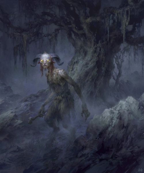 artissimo:  pan by tianhua xThe Art of Brom