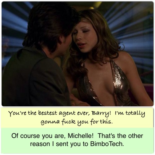 deeperinmypower:  thesympatheticdevil:  Attention theatrical agents: contact your local BimboTech consultant today to find out what BTI can do for your clients!   I certainly need to send more celebs like Michelle @thesympatheticdevil’s way..