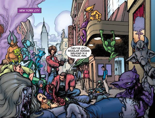superheroesincolor:  L.A. Banks’ Vampire Huntress, Vol. 1 (2011)   The Neterus