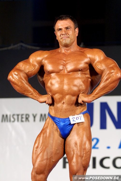 myfavoritemusclemen:   Juan Antonio Beitia   