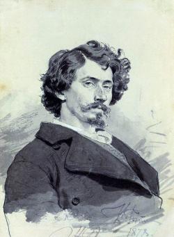 Ilya Repin - Self-portrait 