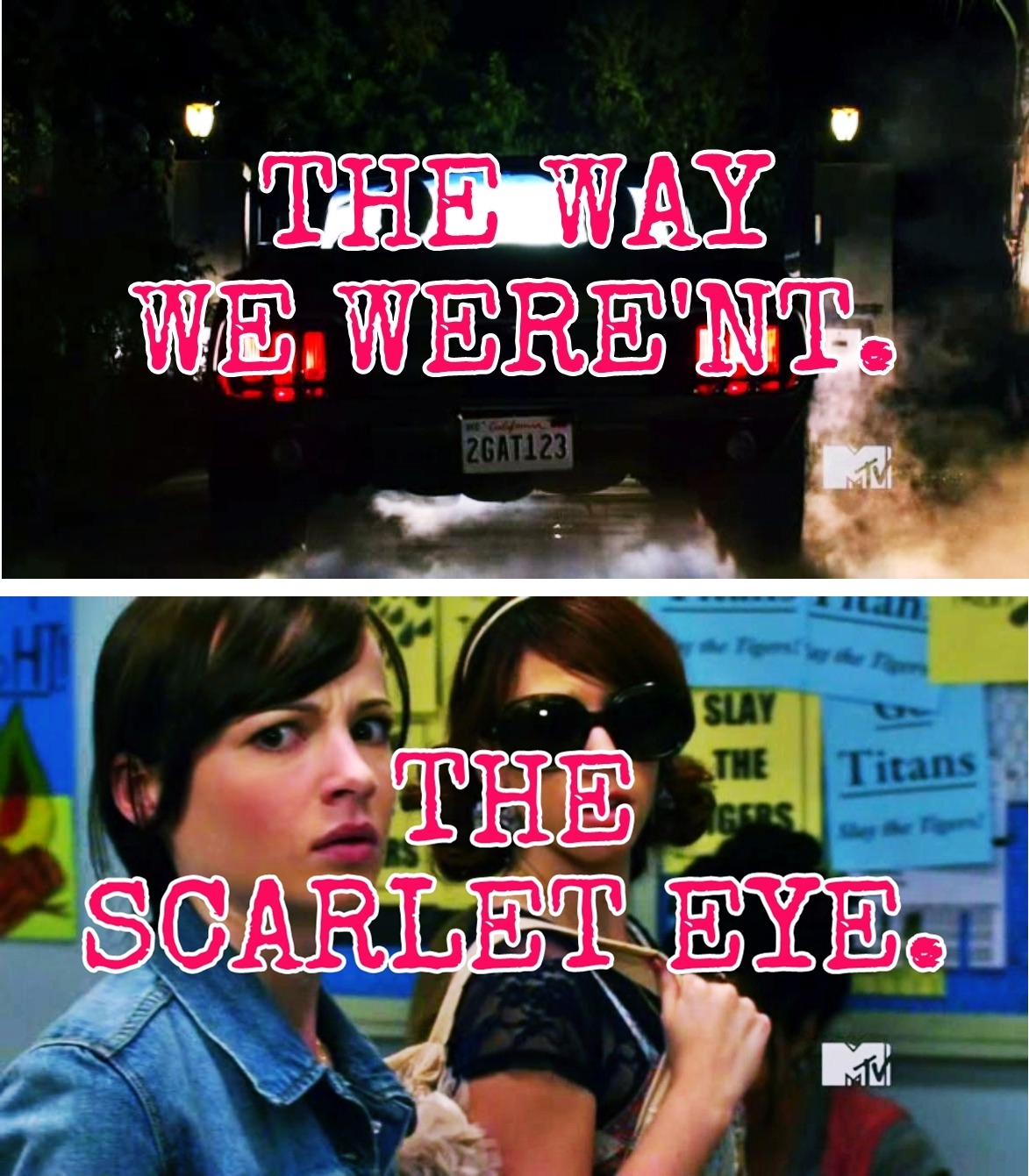 luckydangermagnet:  12 Reasons Why Season One Was Awesomei think i made my point
