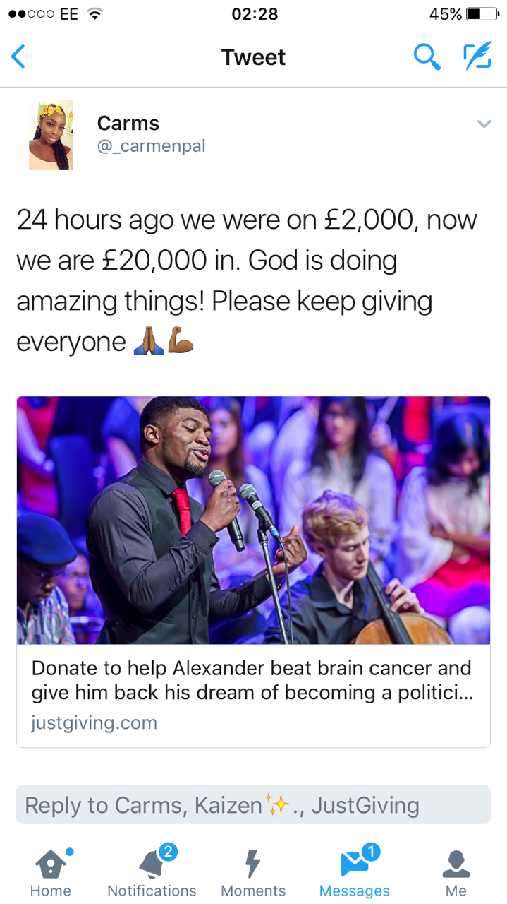chrissongzzz: chrissongzzz:   I know it’s hard for people to give “ money”