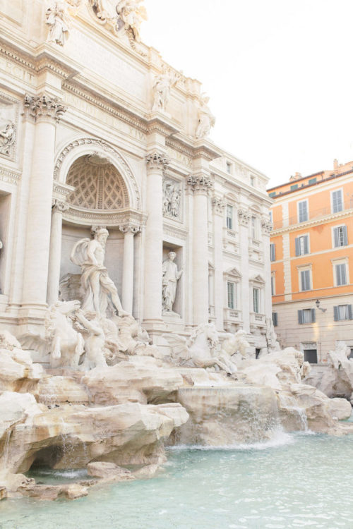Trevi Fountain, Rome, Italy | Molly Carr