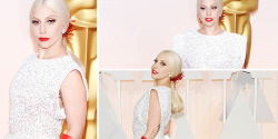 mj-holland: Lady Gaga // The Oscars 2015
