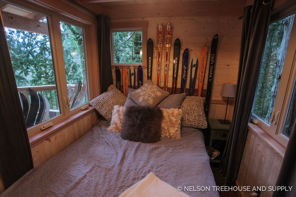utwo:  Ski Lodge Treehouse© nelsontreehouse  Damn Pete Nelson is a genius &hellip;