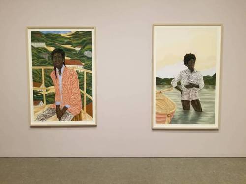 Made it to the Whitney just before the end of #lauraowens and @toyinojihodutola shows… So wor