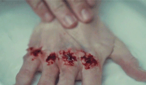 bu0nanotte: Stay with me. Where else would I go? Hannibal and Will ft. erotic post-murder