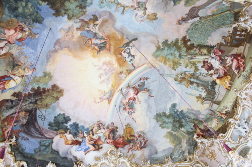 d-mmekatz:   Steinerner Saal at Nymphenburg Palace in Munich, Bavaria