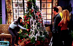  “Having a perfectly decorated tree is not what Christmas is about. It’s about being with the people that you love.”    