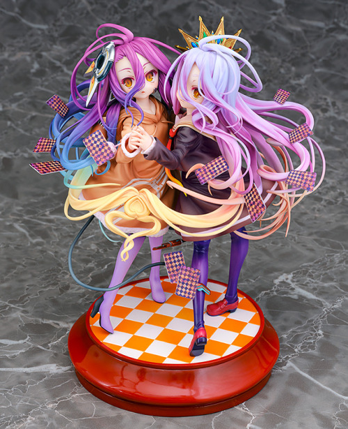 good-smile-company: 白＆シュヴィ www.goodsmile.info/ja/product/11421/ No Game No Life: Zero - 1/7 