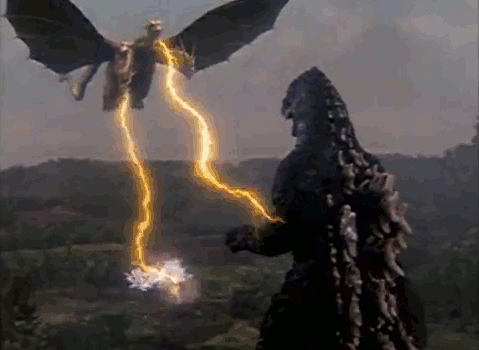 firstfilmclub:  In celebration/anticipation of the new Godzilla movie, we’re having