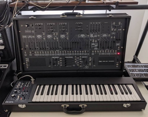 @korgofficial 2600 FS Arrival • || • #analog #synthesizer #synth #keyboard #arp #2600 #studio #machi