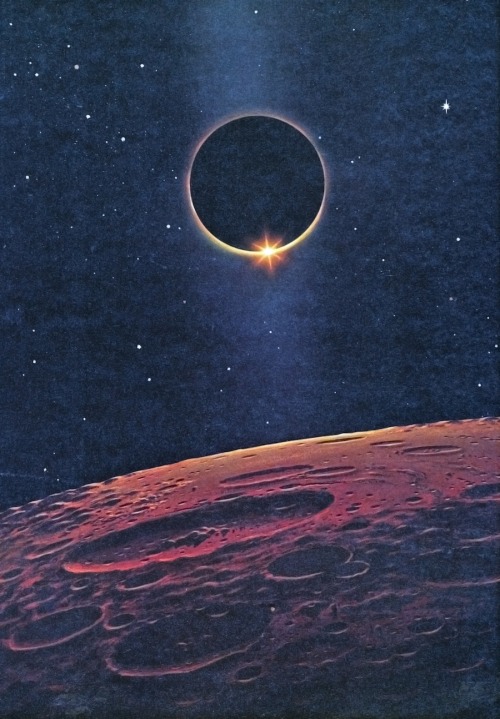 martinlkennedy: David Hardy - The Ring of Fire (from The New Challenge of the Stars by Patrick Moore