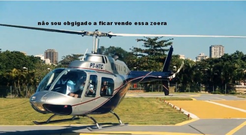 Cuidado com as mãos voadoras