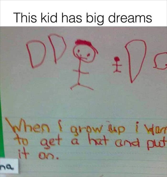 Dreams and goals