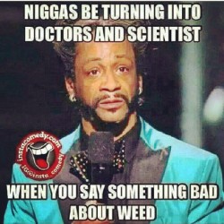 damen-roy:  #niggas be turning into #doctors and #scientist when you say something bad about #weed.