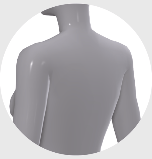 pirumxsim: Slider 20(Female)- Modifies armpit, upperarm and upperback- Control available on chest(fr