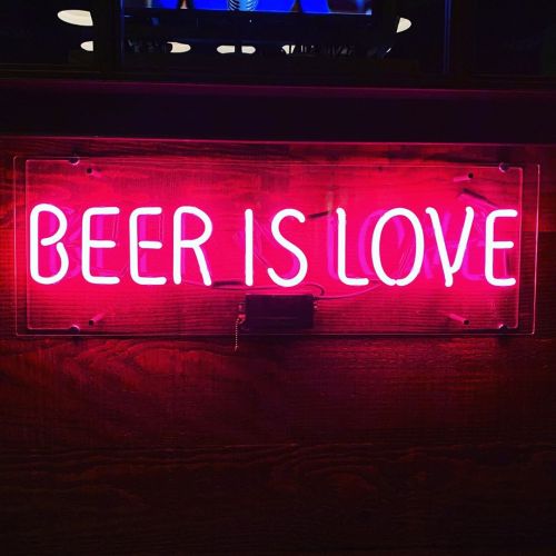 Beer 🍺 is love ❤️  (at Gas Lamp Downtown)