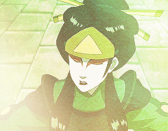 gifbending-blog:  “Mai.” “That gloomy girl who sighs a lot?” 