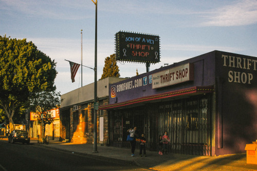 El Sereno Afternoon, Los Angeles &ndash; November 29th, 2020Instagram: @matthewgrantanson