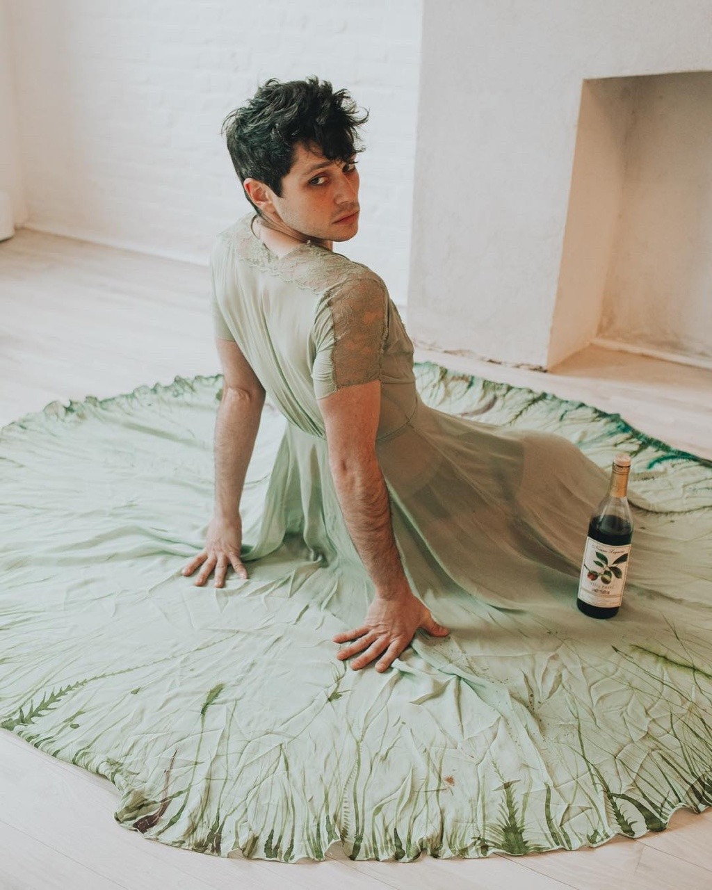 vidafell:  terrapunk:      Raviv Ullman by Kaitlyn Mikayla    #things i did not expect from phil of the future 
