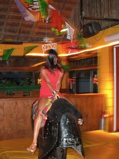 sofitnsexyhotwife: Wife giving a view Riding a black bull&hellip;she is sending hubby a message