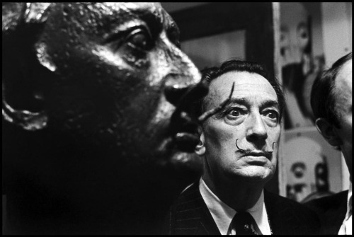 visualobscurity: Salvador Dalí, 1963 by Elliott Erwitt