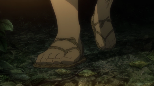 cyberbotanist:Mushishi is one of the mostecologically interesting fantasy universes out there. It ha