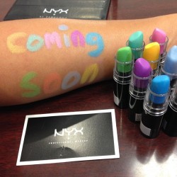 watchthelightfade:  powderdoom:  NYX is coming