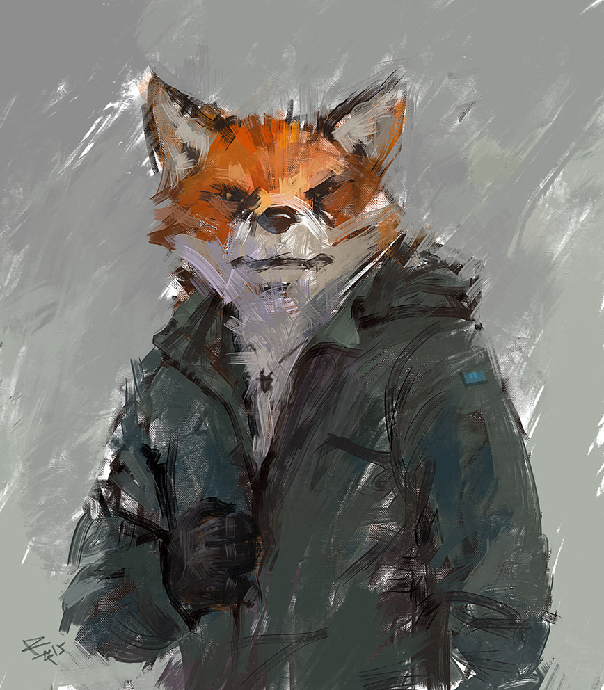 racoonwolf:  Hoodie jacket
