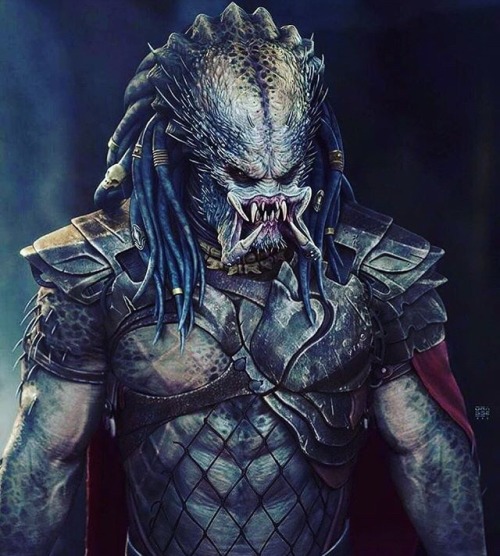 lokvadnod - yautjaddict - Elder Predator by Unknown (Correction - ...