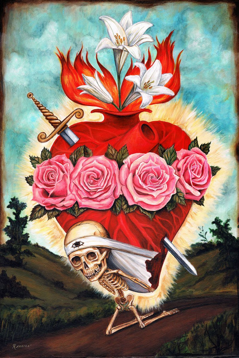 raudiel:  skindeeptales:  Raudiel Sañudo  Nice to find this rolling, thank you!