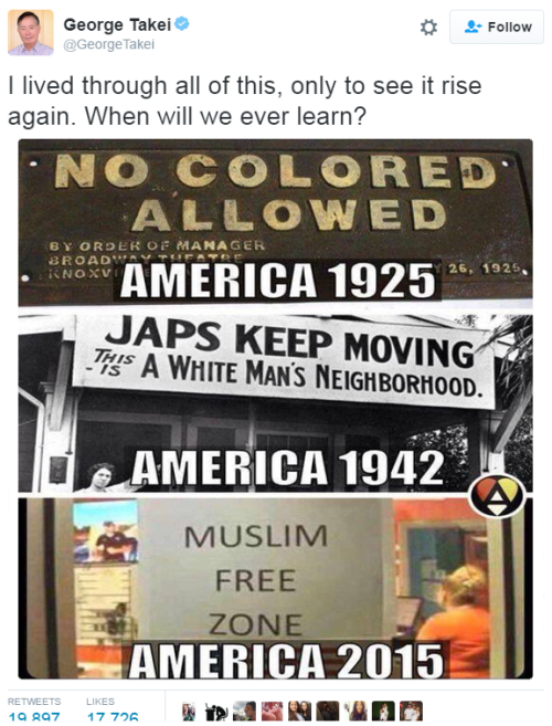 thingstolovefor: Those who don’t learn their history are doomed to repeat it…. #Hate it