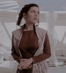 mosasaurusrex:Star Wars Gif or Graphic Challenge: [4/4] OutfitsBespin Gown“The outfit consists of a 